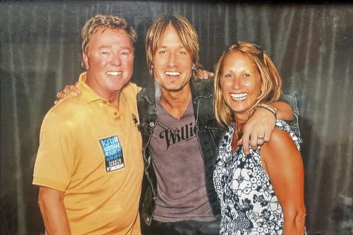 Larry Keith Urban and Lisa