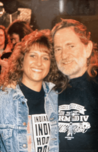 Lisa and Willie