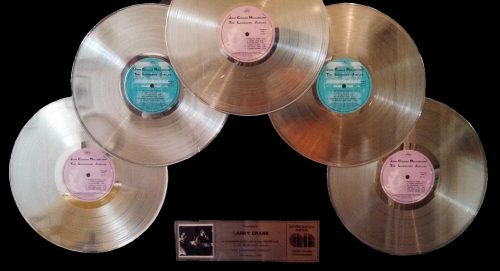 gold records edit